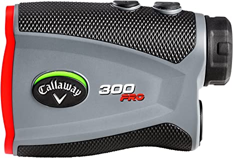 Callaway 300 Pro Slope Laser Golf Rangefinder Enhanced 2021 Model – Now With Added Features