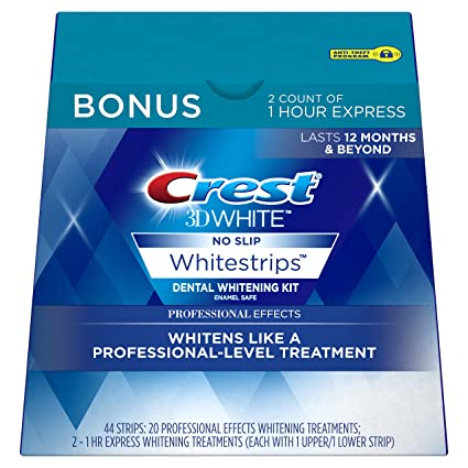 Crest 3D White strips, Teeth Whitening Strip