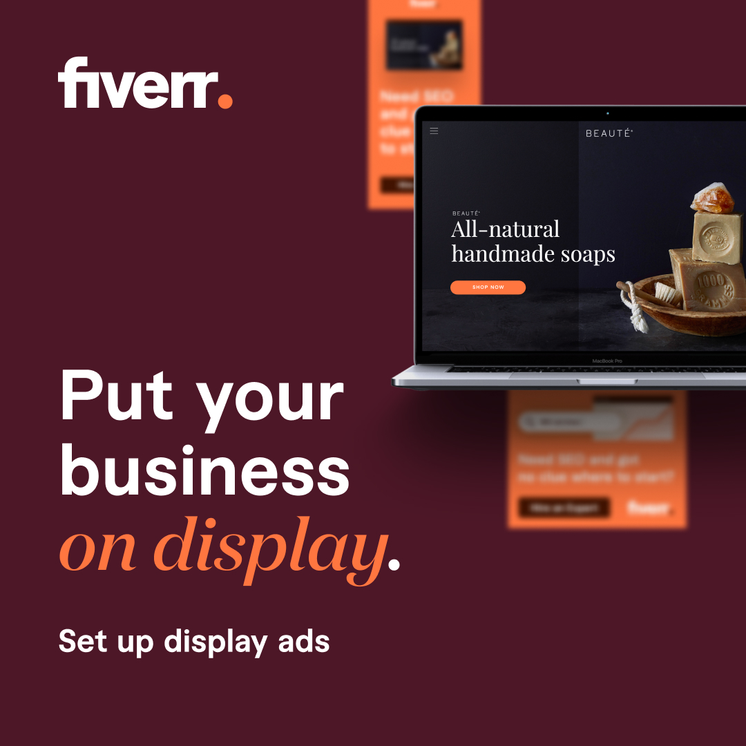 fiver display advertising